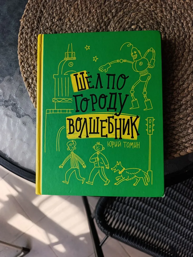 Book The Wizard Walked Through the City — photo 1