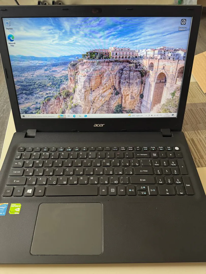 Ноутбук Acer Intel Core i3 — фото 3
