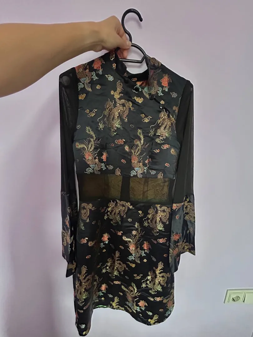 Japanese style dress — photo 1