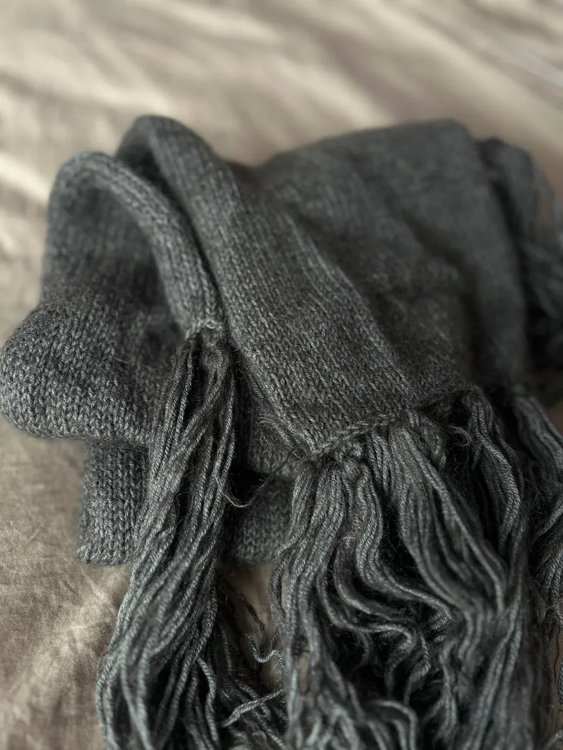 Handmade scarf — photo 1