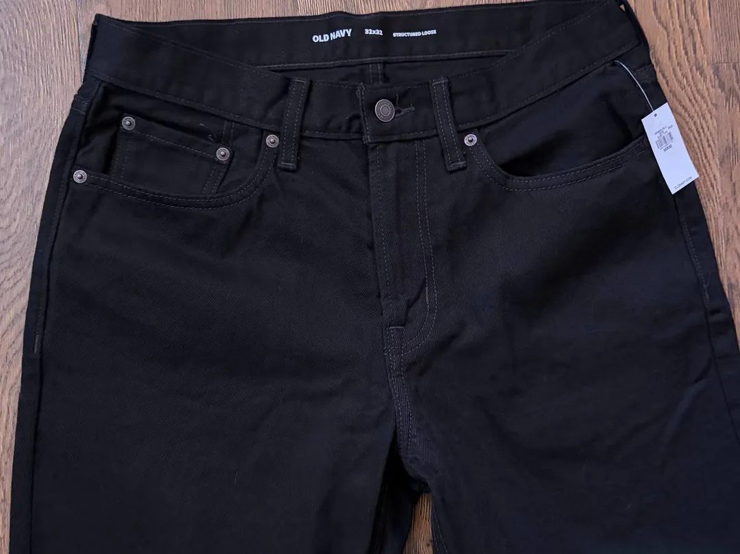 Мужские джинсы Old Navy Structured Loose — фото 2