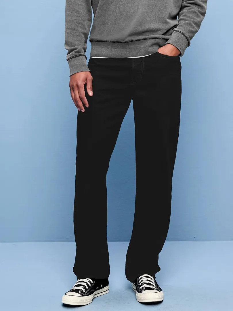 Мужские джинсы Old Navy Structured Loose — фото 3