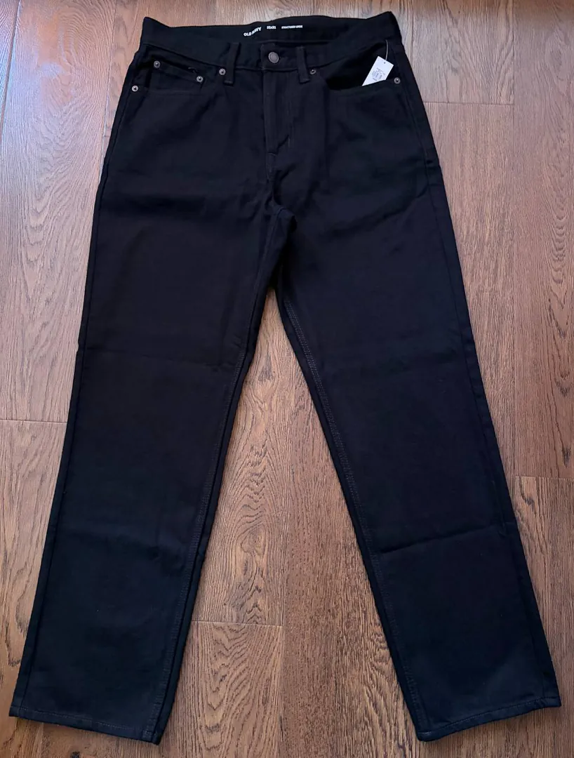 Мужские джинсы Old Navy Structured Loose — фото 4