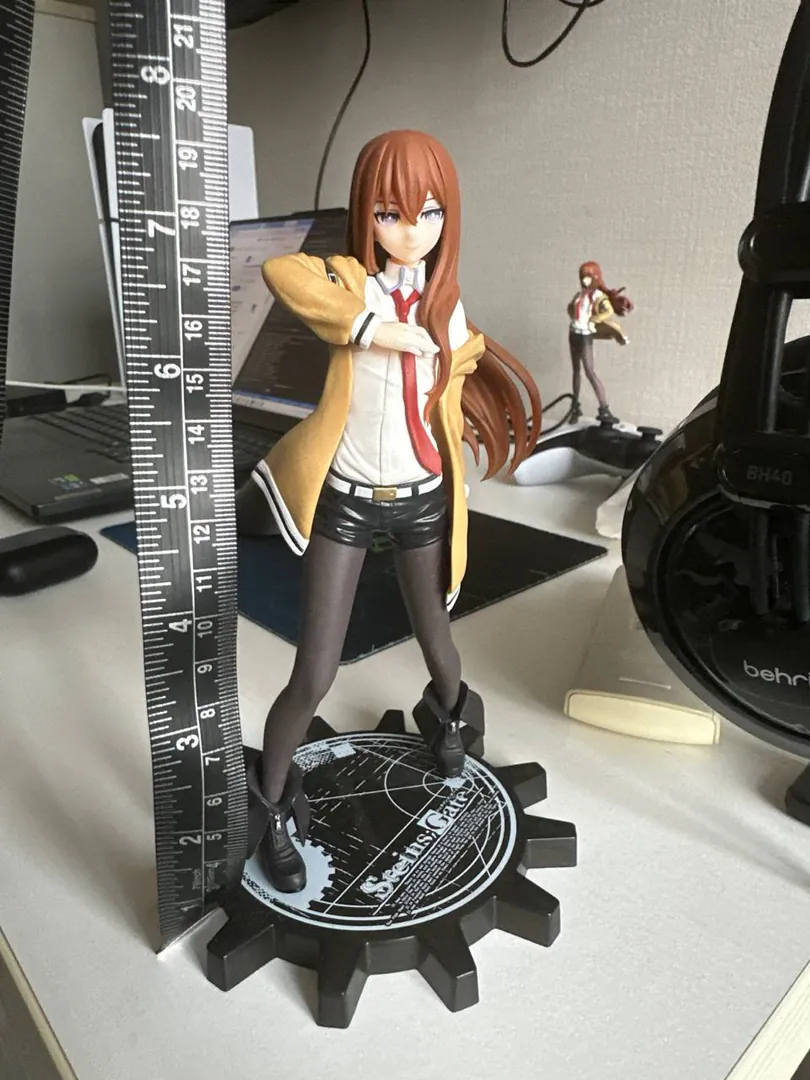 მაკისე კურიშუს ფიგურა Steins Gate — ფოტო 1