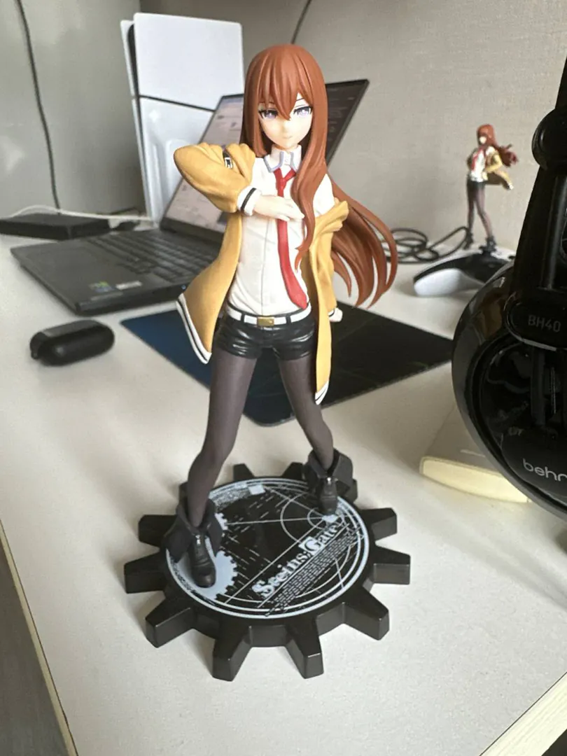 მაკისე კურიშუს ფიგურა Steins Gate — ფოტო 2