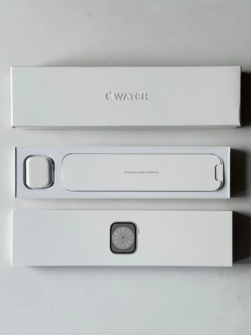 Apple Watch Series 8 41mm Silver Aluminum — фото 1