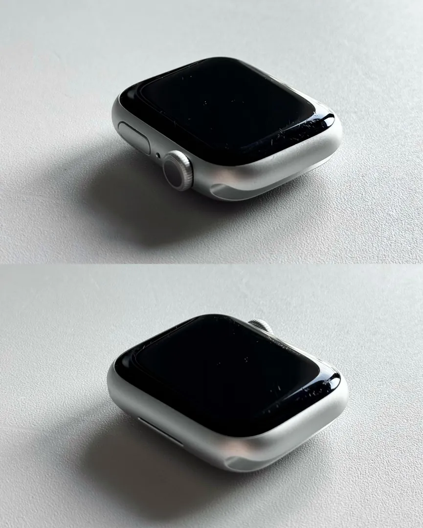 Apple Watch Series 8 41mm Silver Aluminum — фото 4