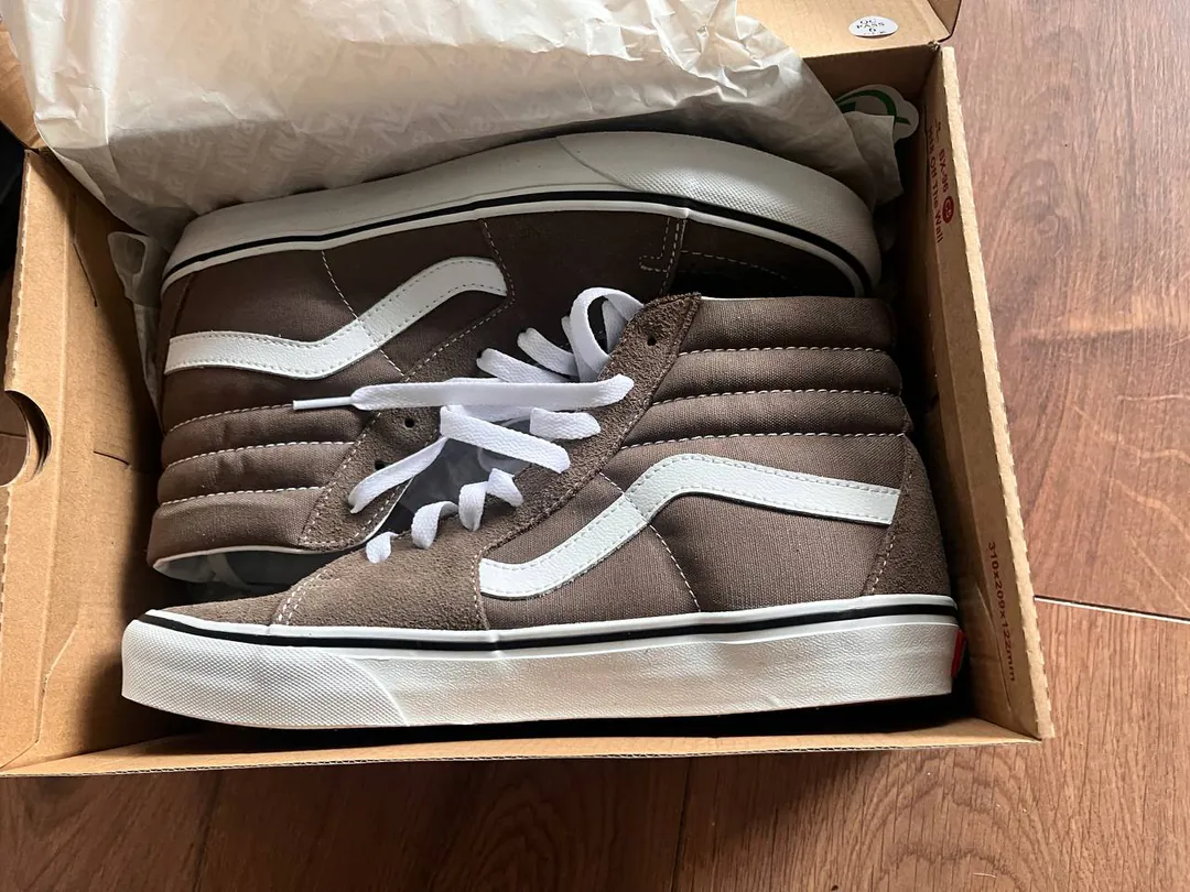 კედები Vans — ფოტო 2