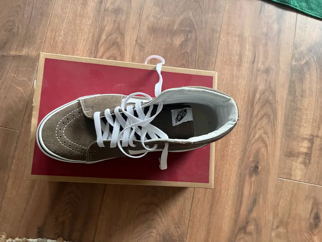 კედები Vans — ფოტო 3