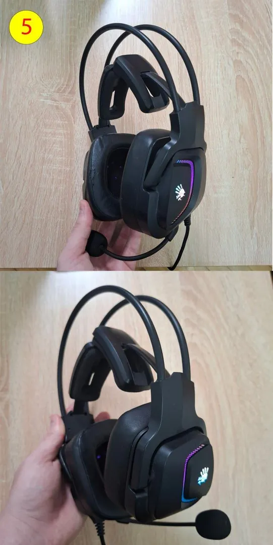 Headphones A4Tech Bloody G575 — photo 1