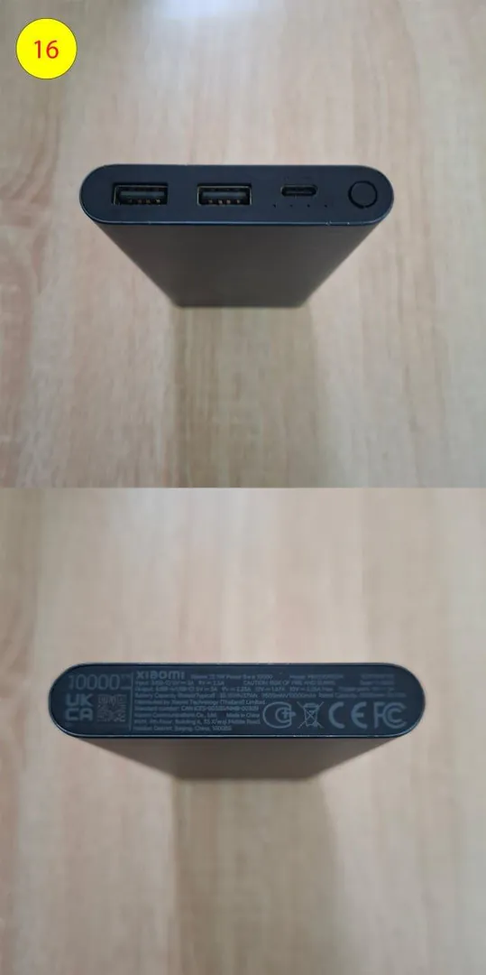 Пауэрбанк Xiaomi 10000 mAh — фото 1