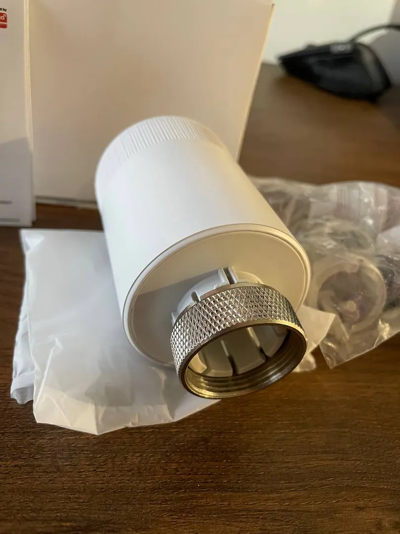 Thermostatic radiator valves with Wi-Fi control — photo 2