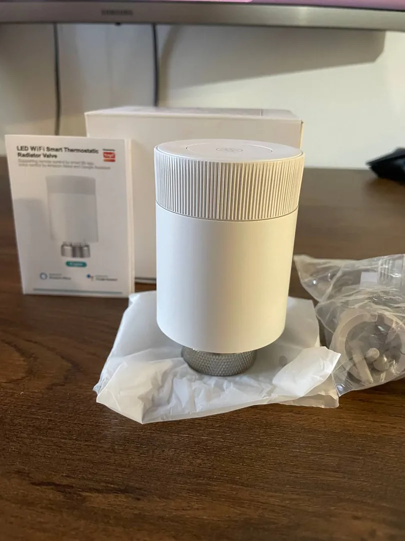 Thermostatic radiator valves with Wi-Fi control — photo 4