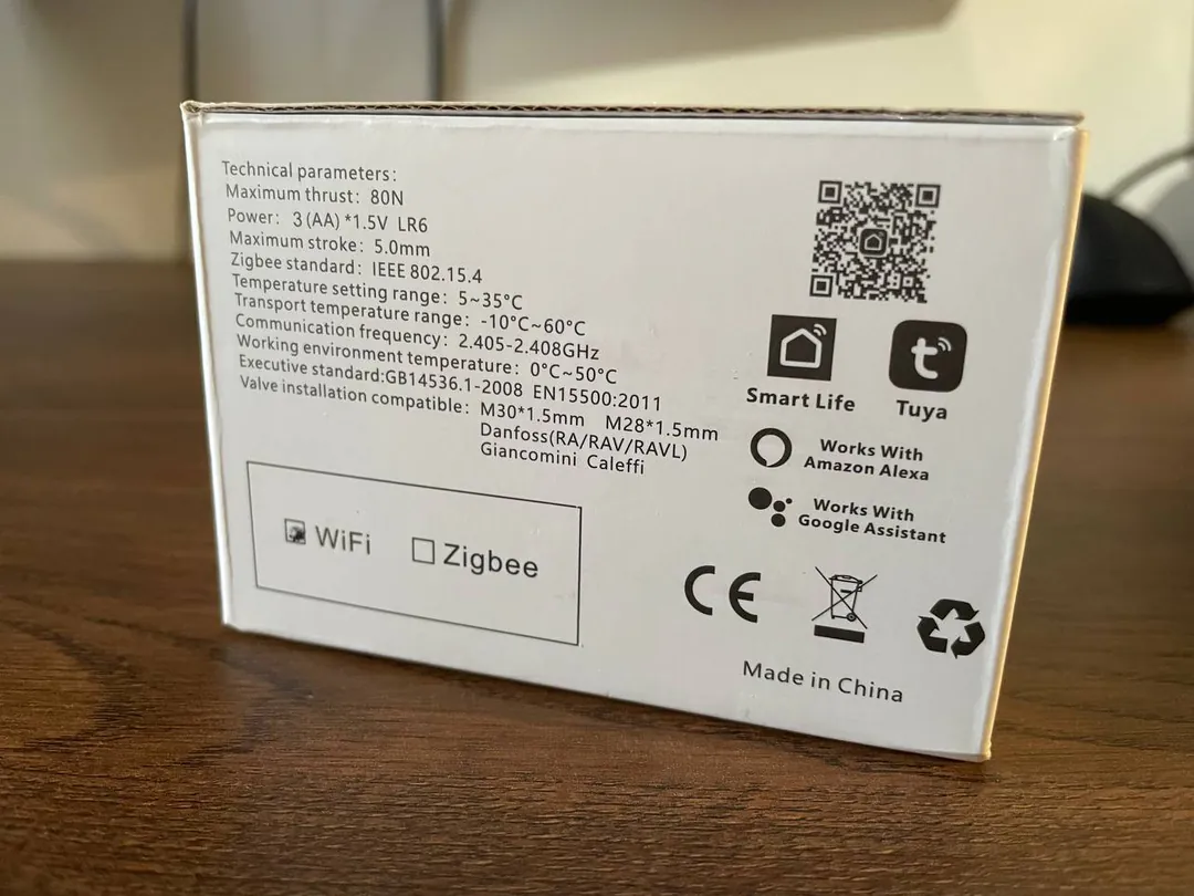Thermostatic radiator valves with Wi-Fi control — photo 7