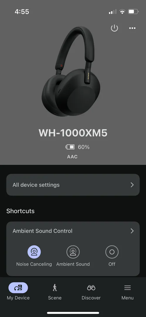 Наушники Sony WH-1000XM5 — фото 1