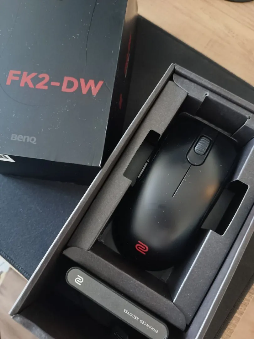 Беспроводная мышь ZOWIE FK2-DW 4K — фото 1