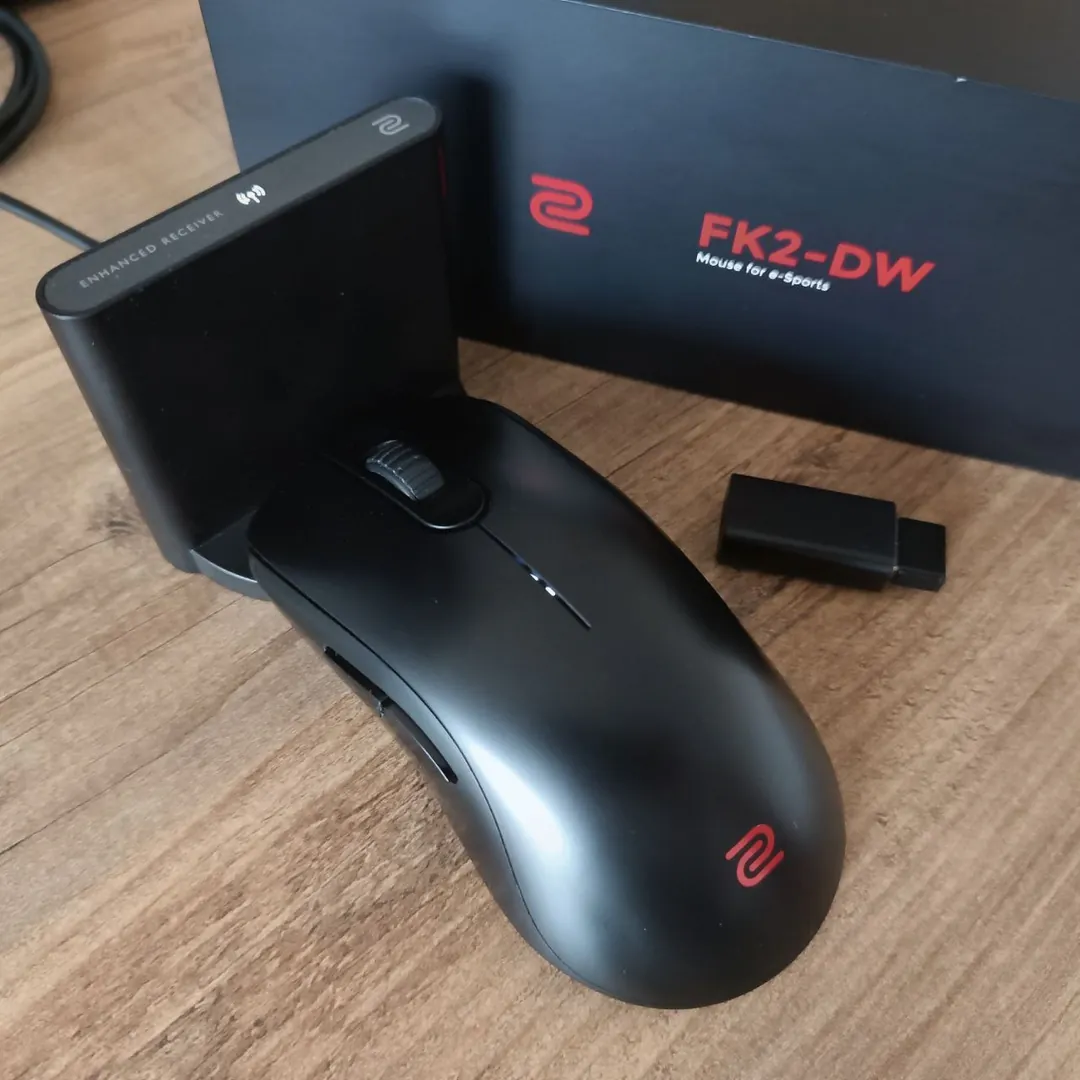 Беспроводная мышь ZOWIE FK2-DW 4K — фото 3