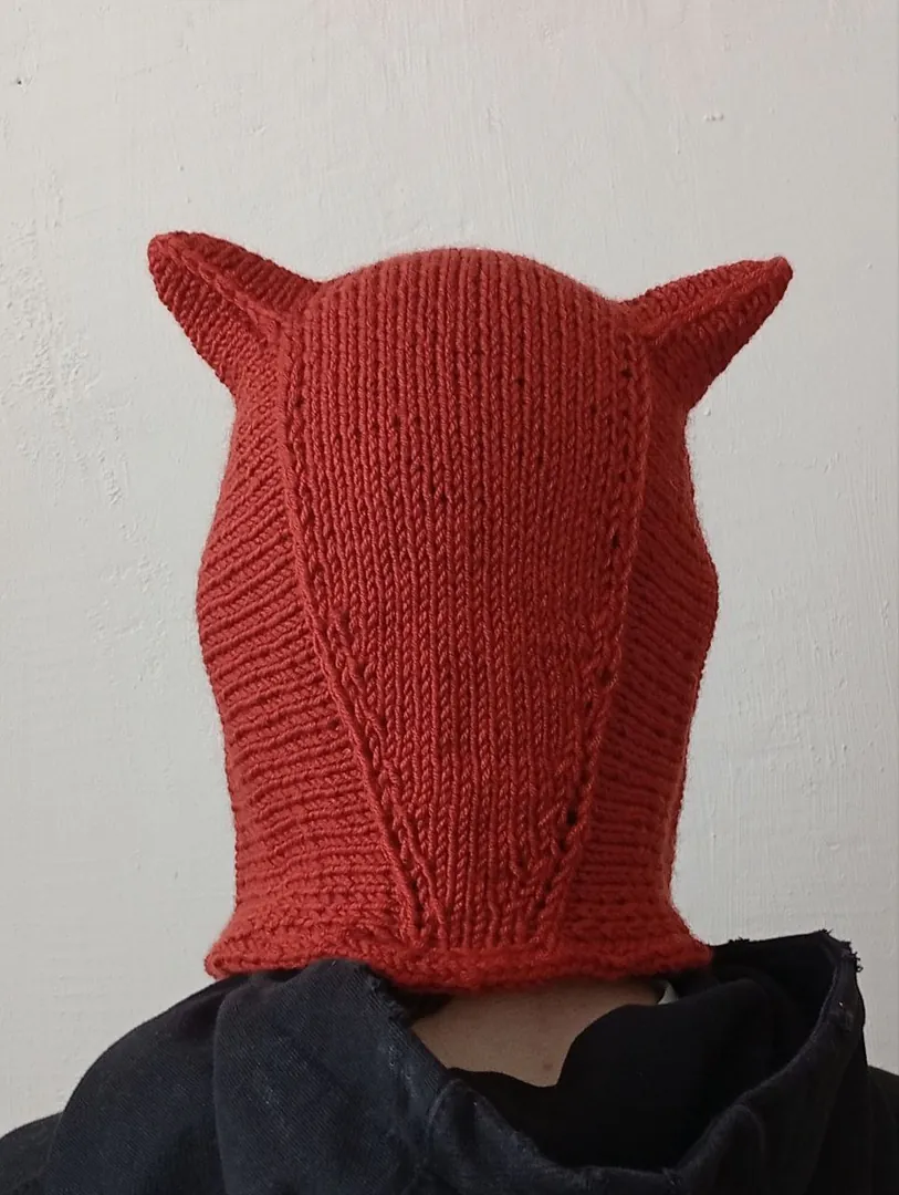 Hand-knitted hats — photo 2