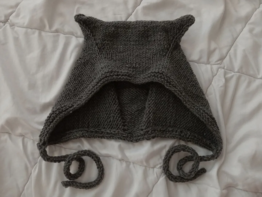 Hand-knitted hats — photo 3