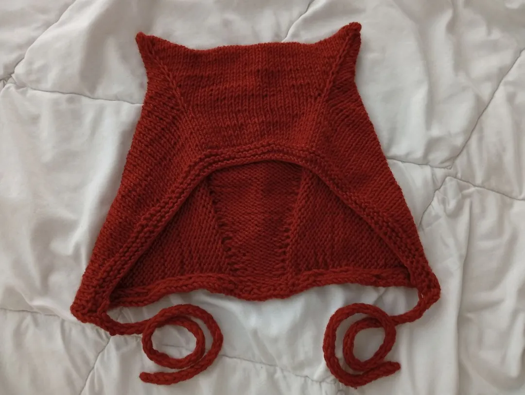 Hand-knitted hats — photo 4