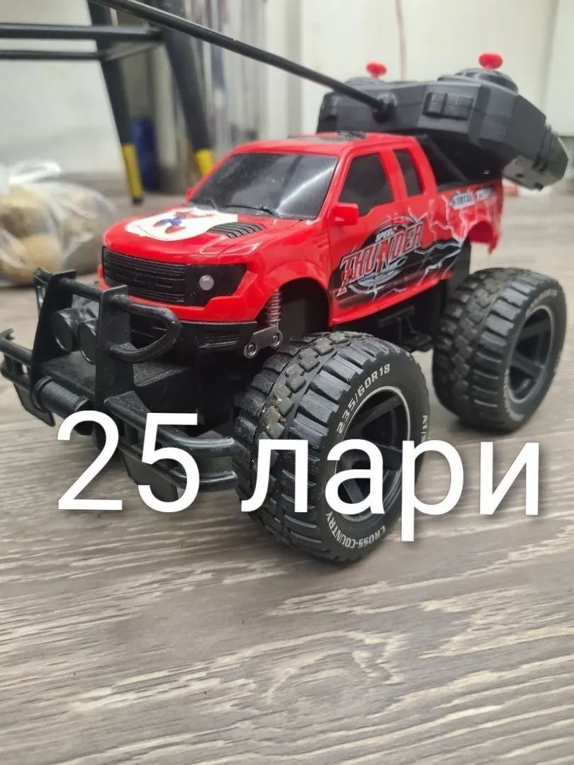 Children's remote control cars — photo 1