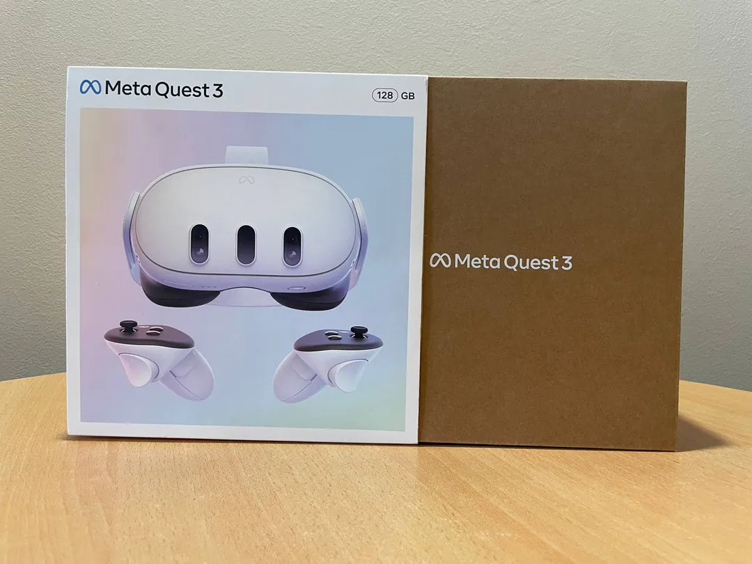 VR-шлем Meta Quest 3 — фото 4