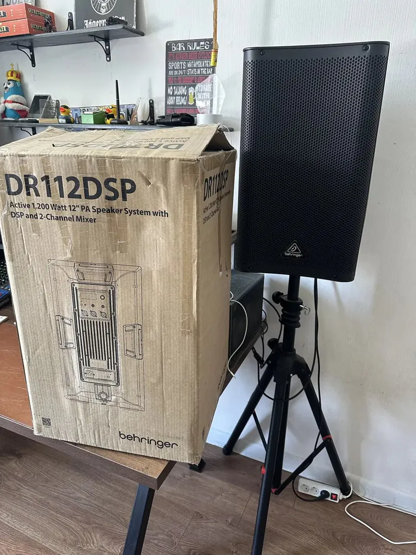Активные колонки Behringer DR112DSP — фото 2