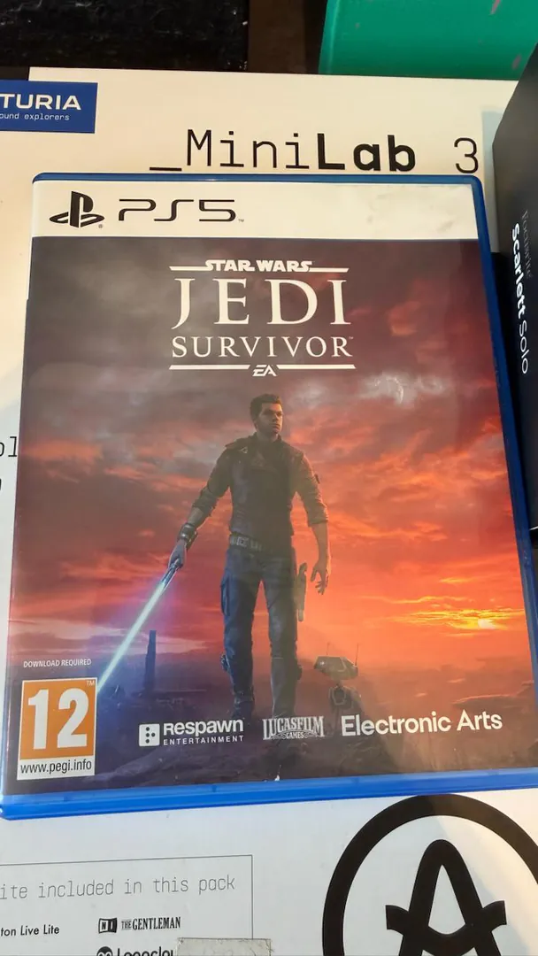 თამაში Star Wars Jedi: Survivor PS5-ისთვის — ფოტო 1