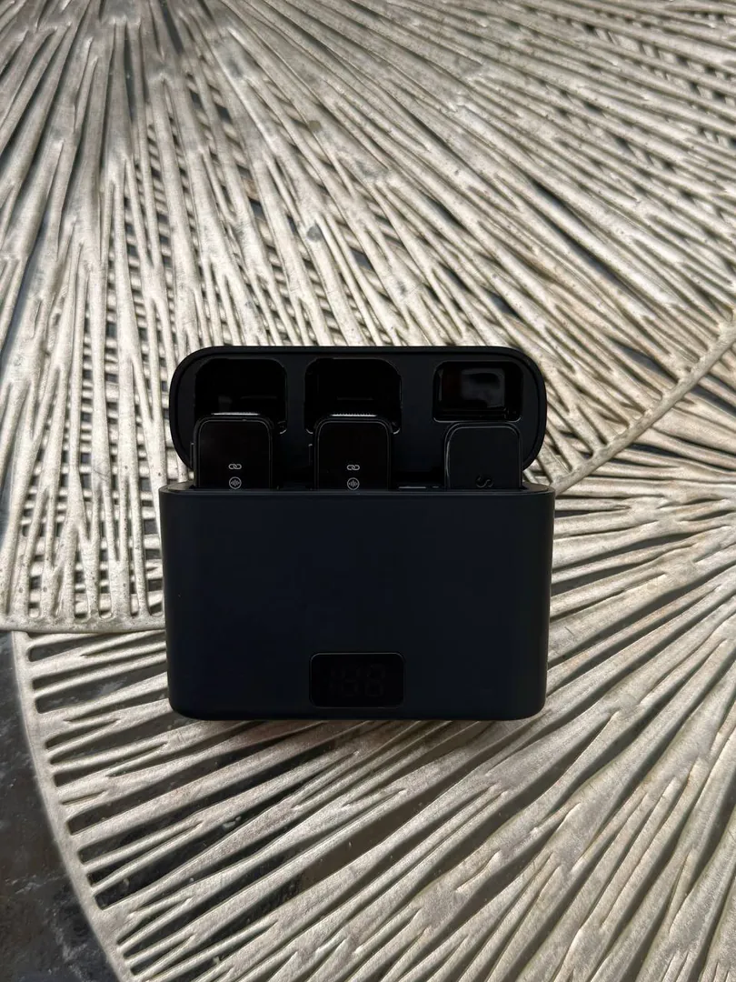 LITHINGA პეტლიანი მიკროფონი iPhone Lightning-ისთვის — ფოტო 1