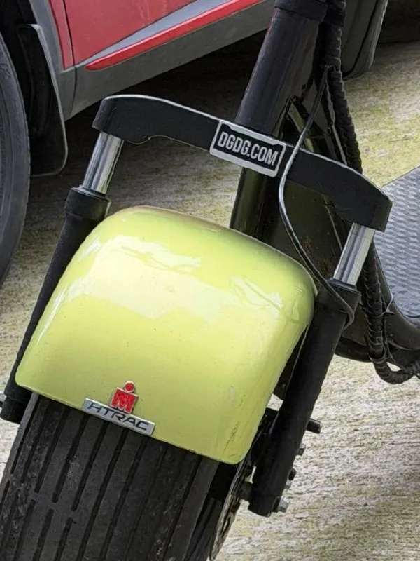 Electric Scooter — photo 2