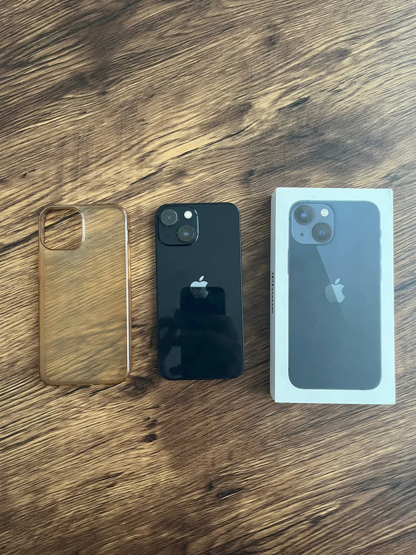 iPhone 13 mini 128GB Midnight — фото 1