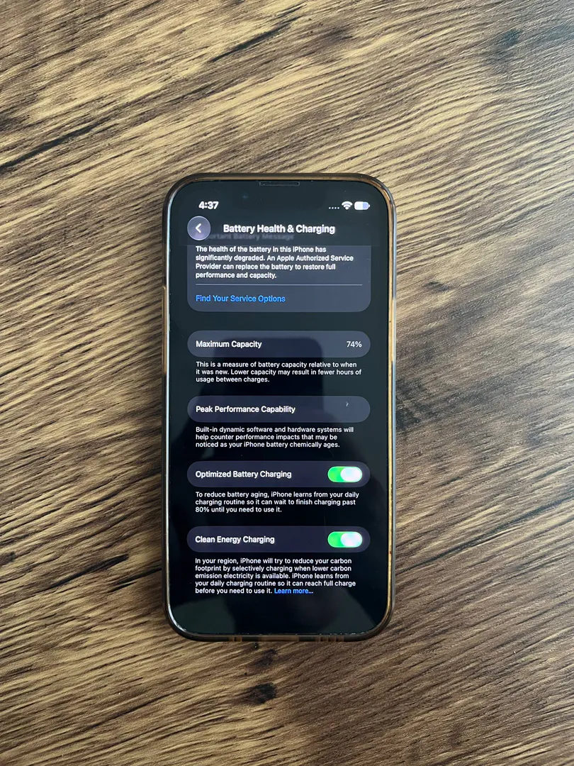 iPhone 13 mini 128GB Midnight — фото 2