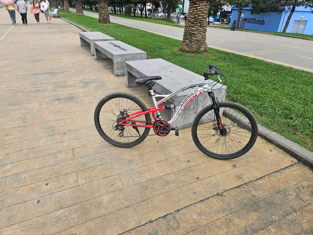 Adult bicycle — photo 4