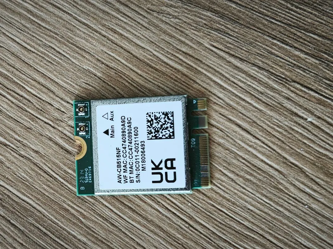 ნოუთბუქისთვის Wifi და Bluetooth მოდული — ფოტო 1