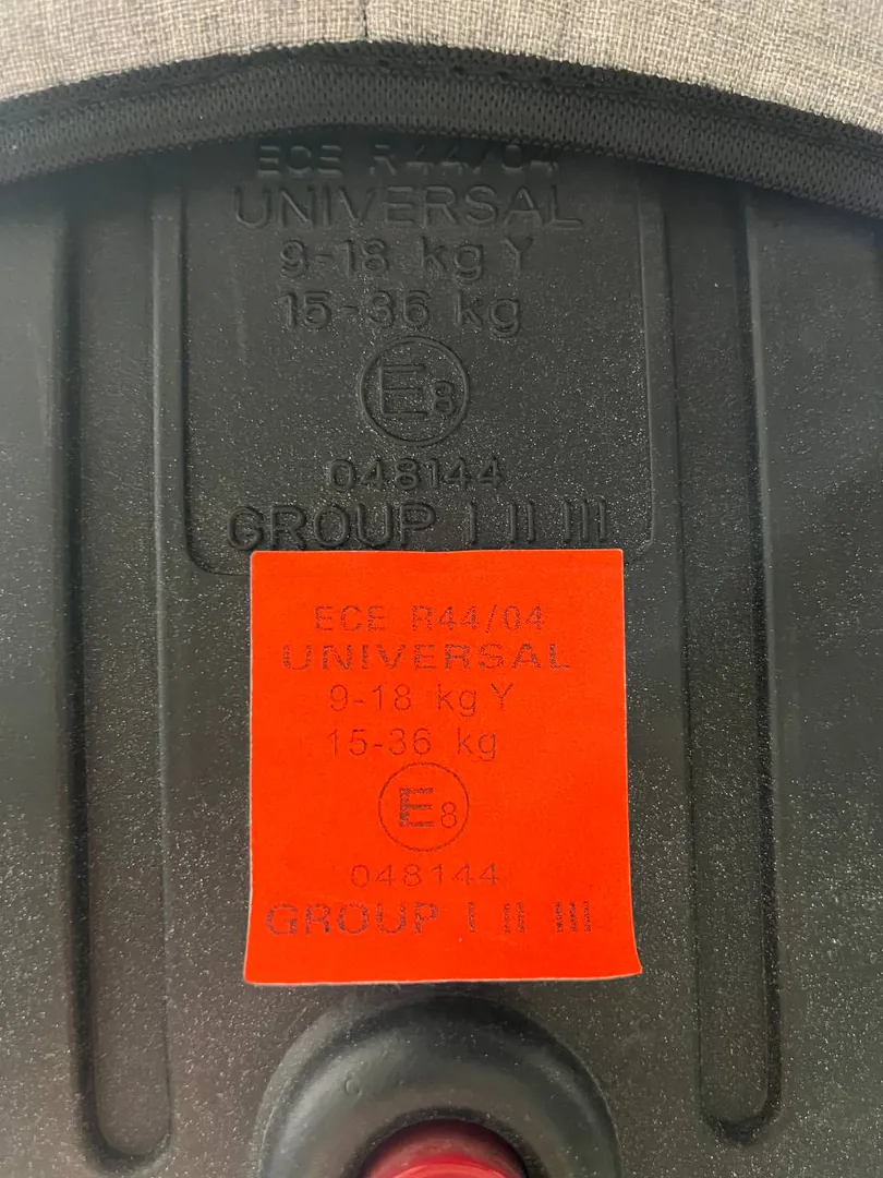 Kikka Boo child car seat — photo 1