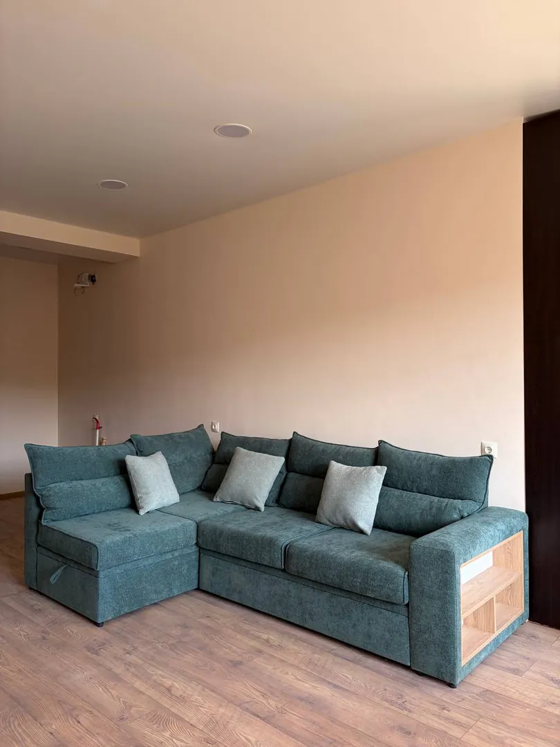Corner fold-out sofa bed — photo 4