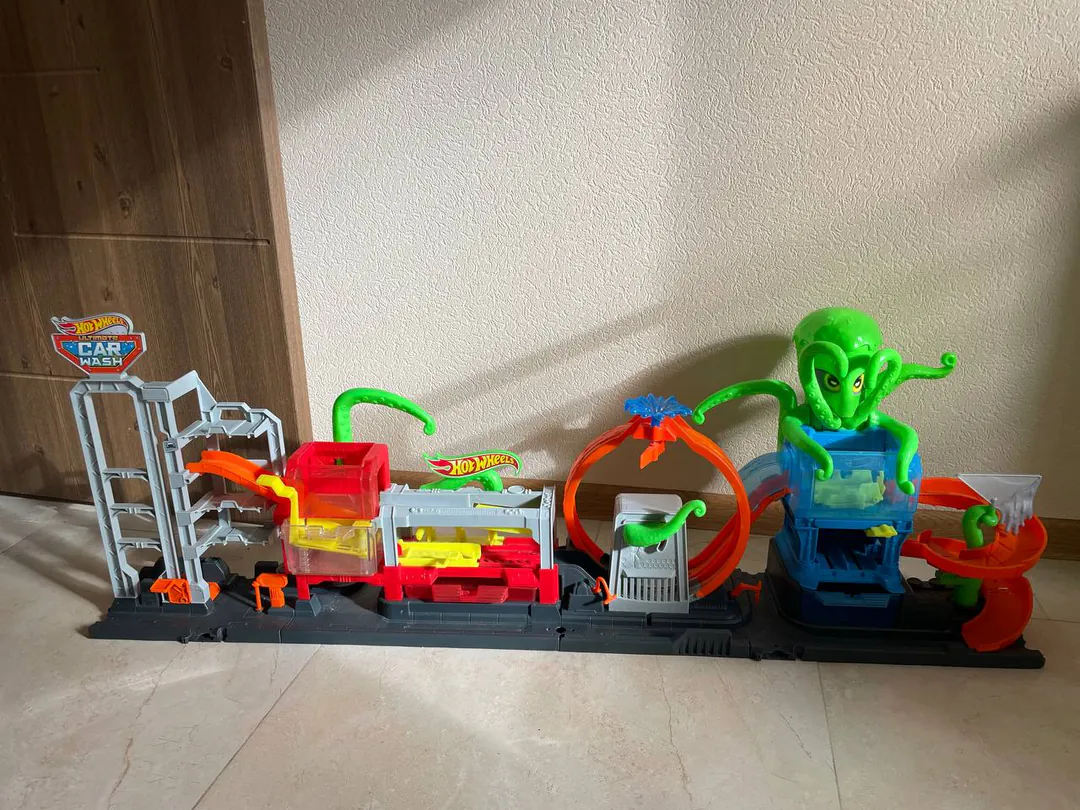 Play Track Hot Wheels Octopus — photo 1