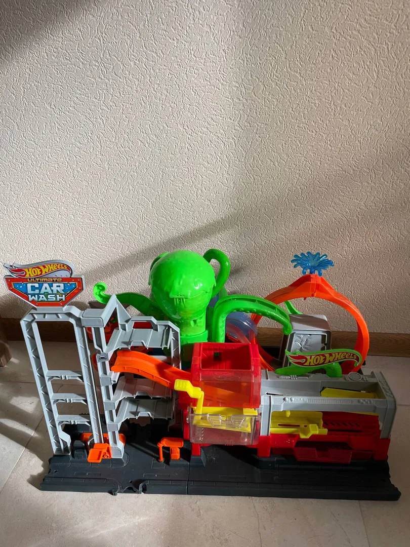 Play Track Hot Wheels Octopus — photo 2
