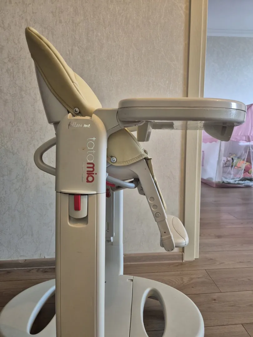 Baby high chair Peg Perego Tatamia Follow Me 3 in 1 — photo 1