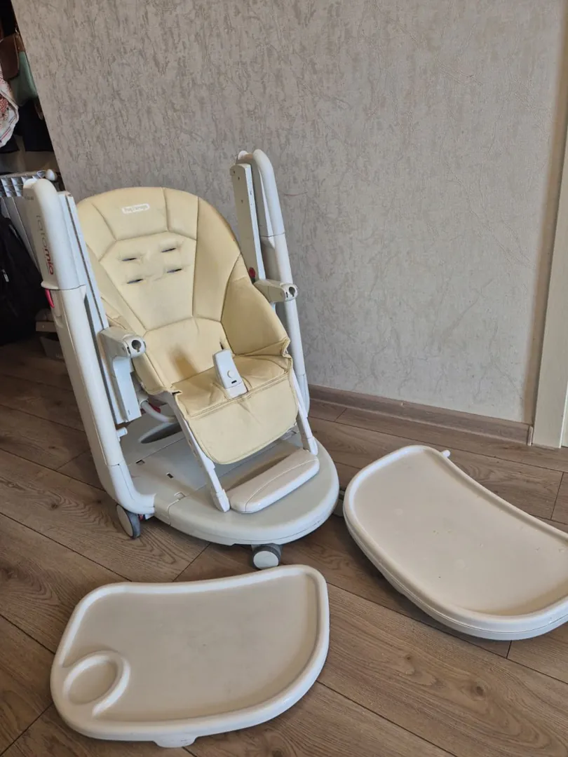 Baby high chair Peg Perego Tatamia Follow Me 3 in 1 — photo 2