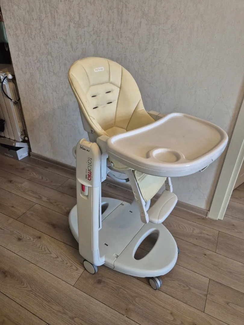 Baby high chair Peg Perego Tatamia Follow Me 3 in 1 — photo 3