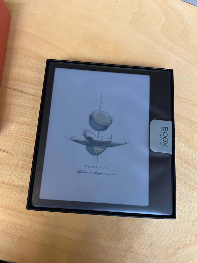 ელექტრონული წიგნი Onyx BOOX Go 7 Color Gen 2 — ფოტო 2