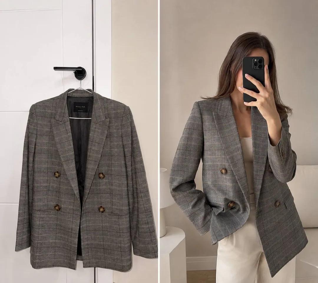 Massimo Dutti სამოსი — ფოტო 1