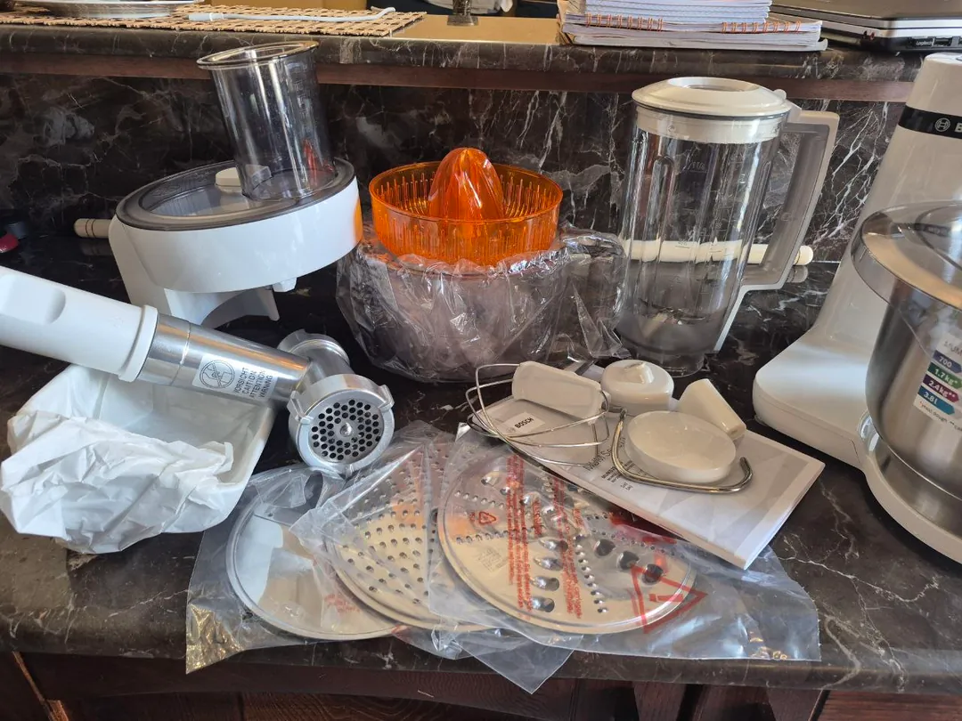 Planetary mixer Bosch MUMS2EW40 — photo 1
