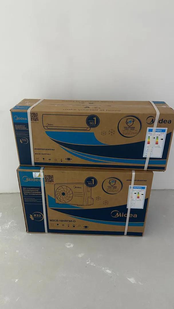 Кондиционер Midea MSCB-18HRFN8 Inverter — фото 1