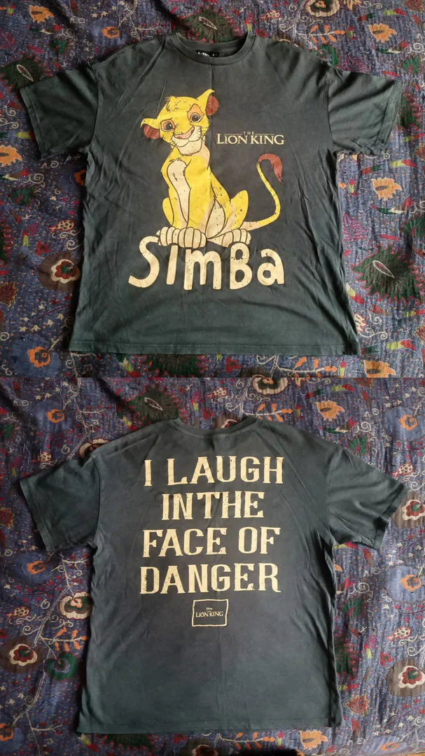 Children's T-shirt with Simba — photo 1