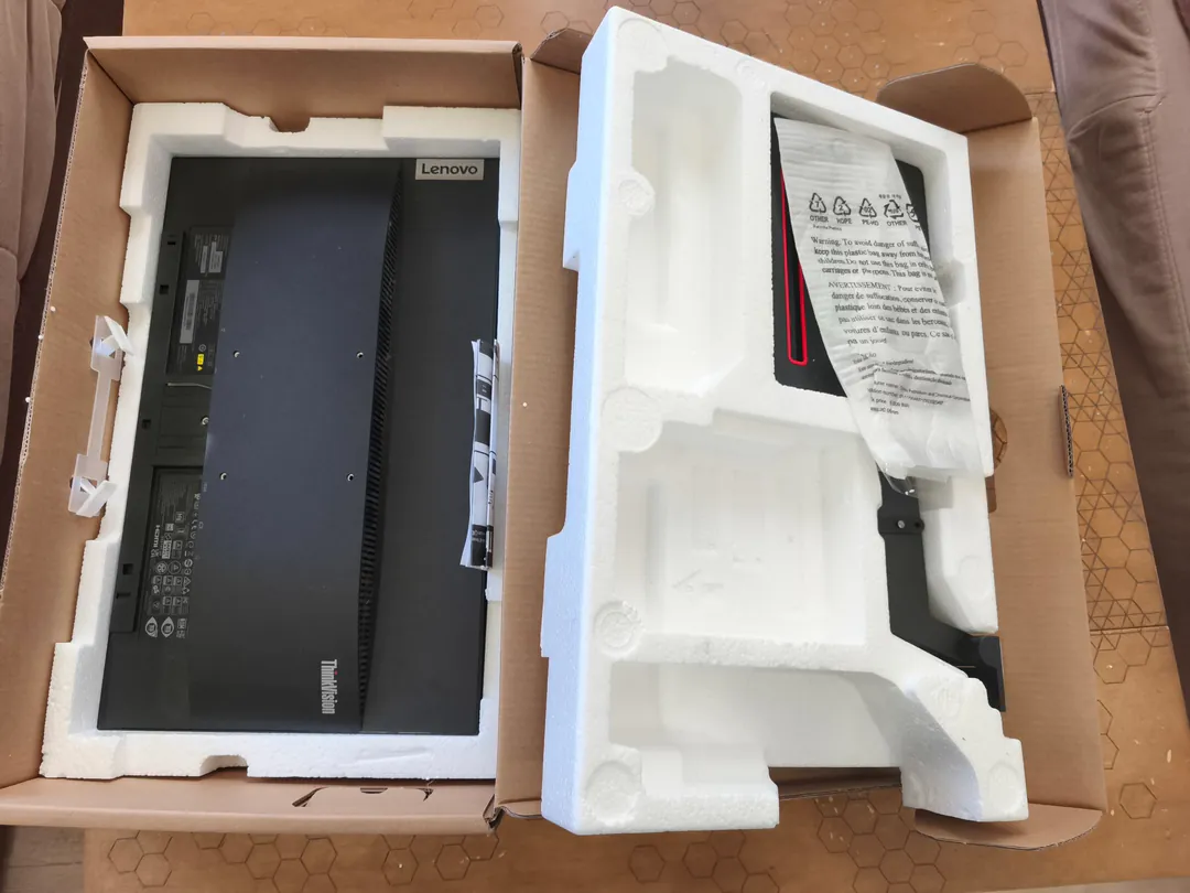 მონიტორი Lenovo ThinkVision S22e-19 — ფოტო 2