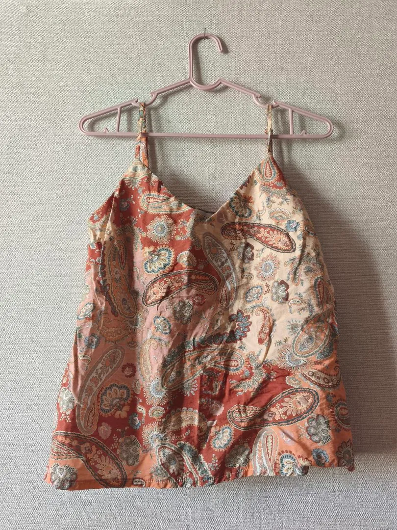 Orange top size S — photo 2