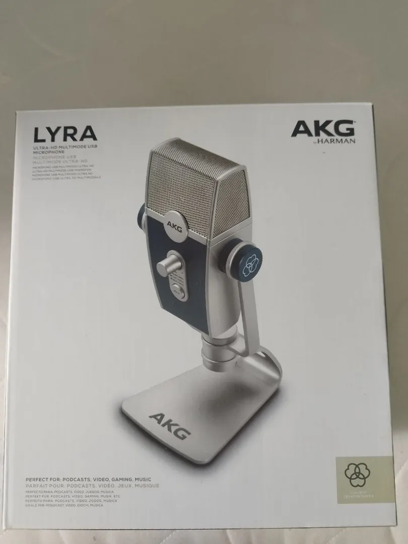 AKG Lyra USB მიკროფონი — ფოტო 2