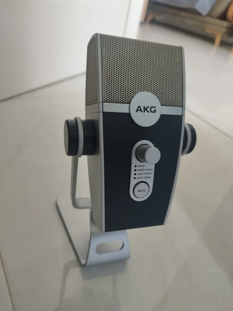 AKG Lyra USB მიკროფონი — ფოტო 3